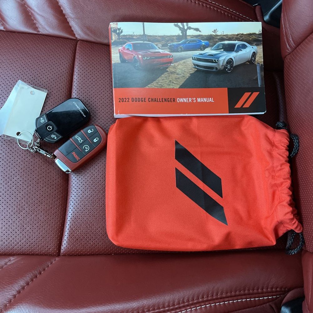 2022 Dodge Challenger SRT Hellcat Redeye