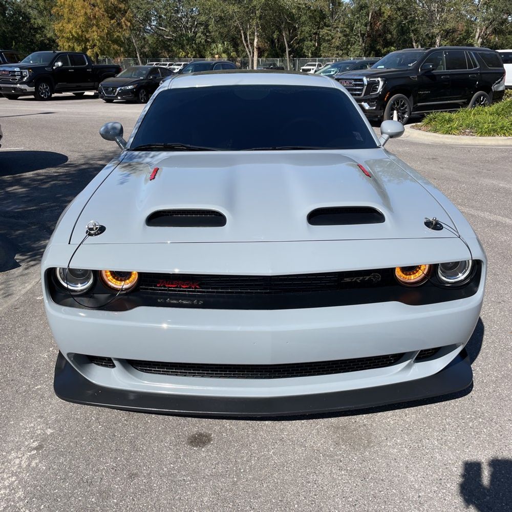 2022 Dodge Challenger SRT Hellcat Redeye