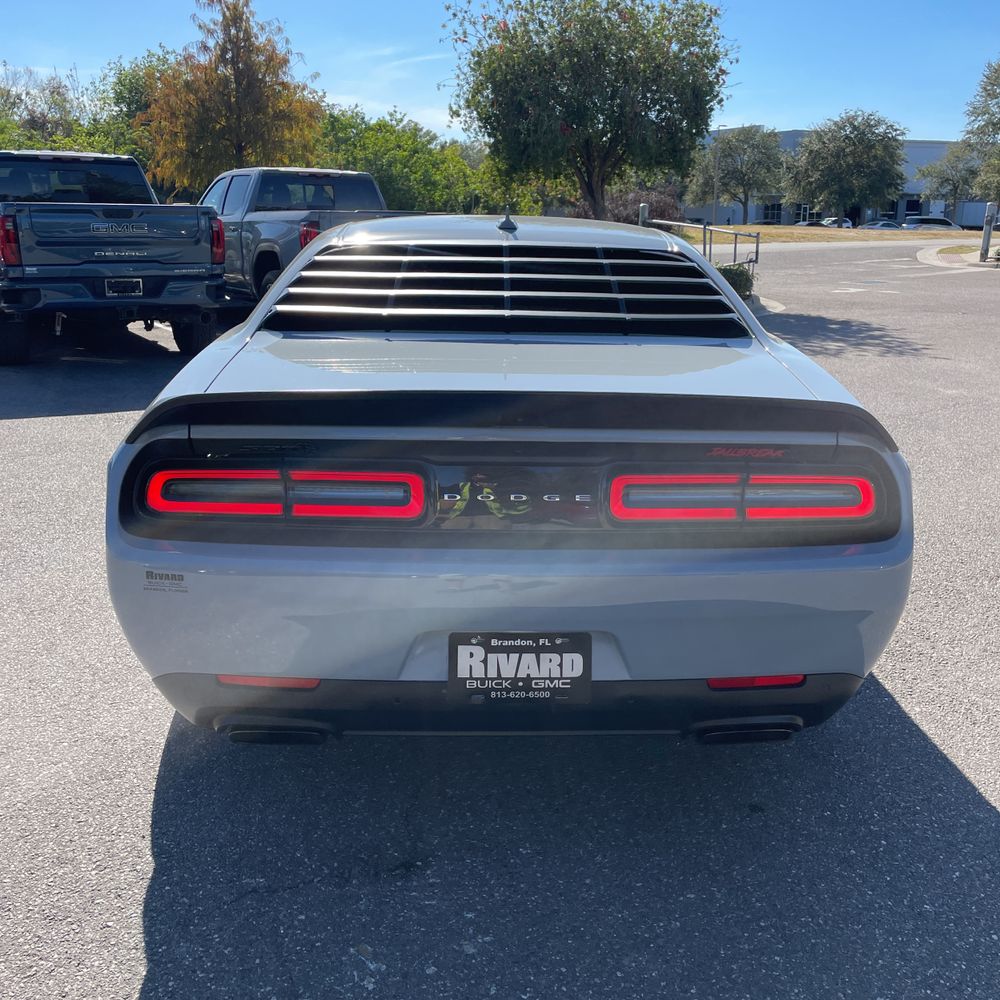 2022 Dodge Challenger SRT Hellcat Redeye