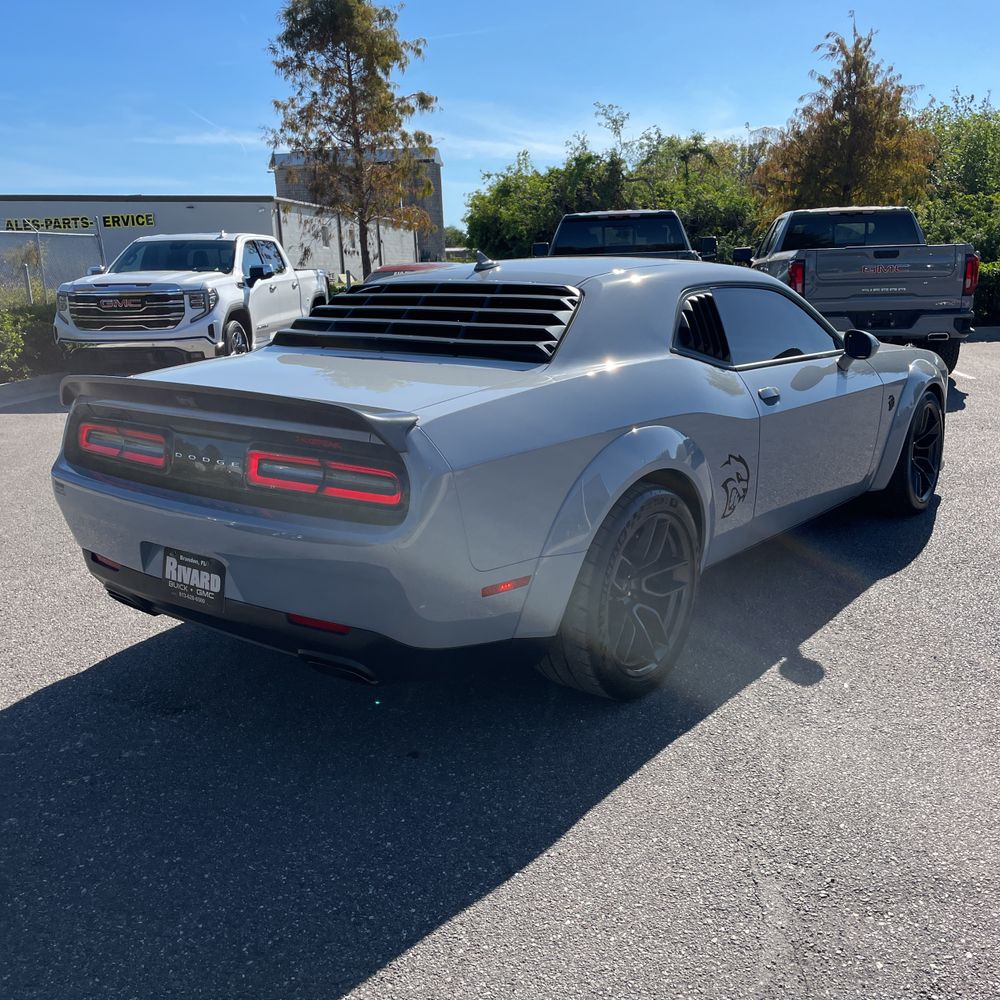 2022 Dodge Challenger SRT Hellcat Redeye