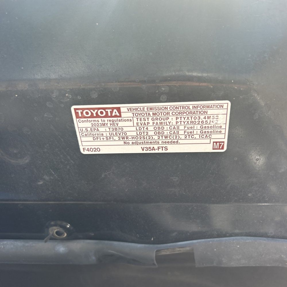2023 Toyota Sequoia Limited