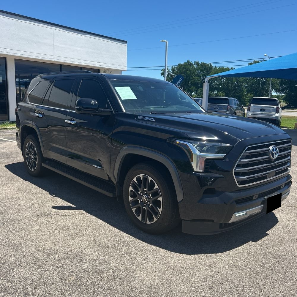 2023 Toyota Sequoia Limited