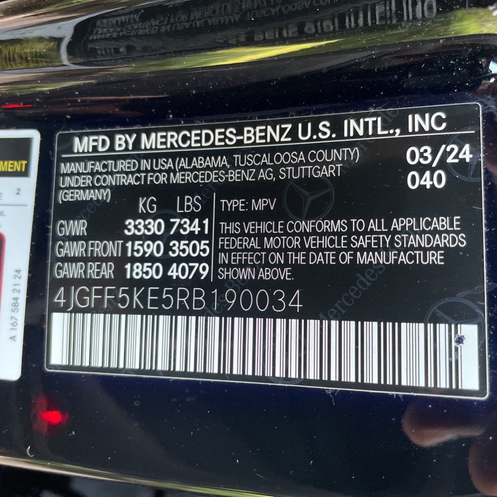 2024 Mercedes-Benz GLS GLS450