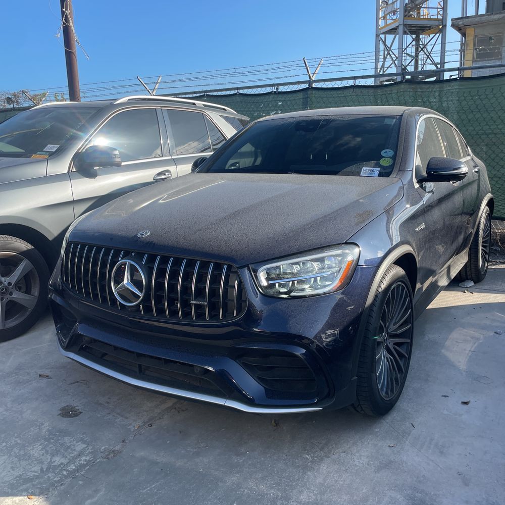 2021 Mercedes-Benz GLC AMG GLC 63