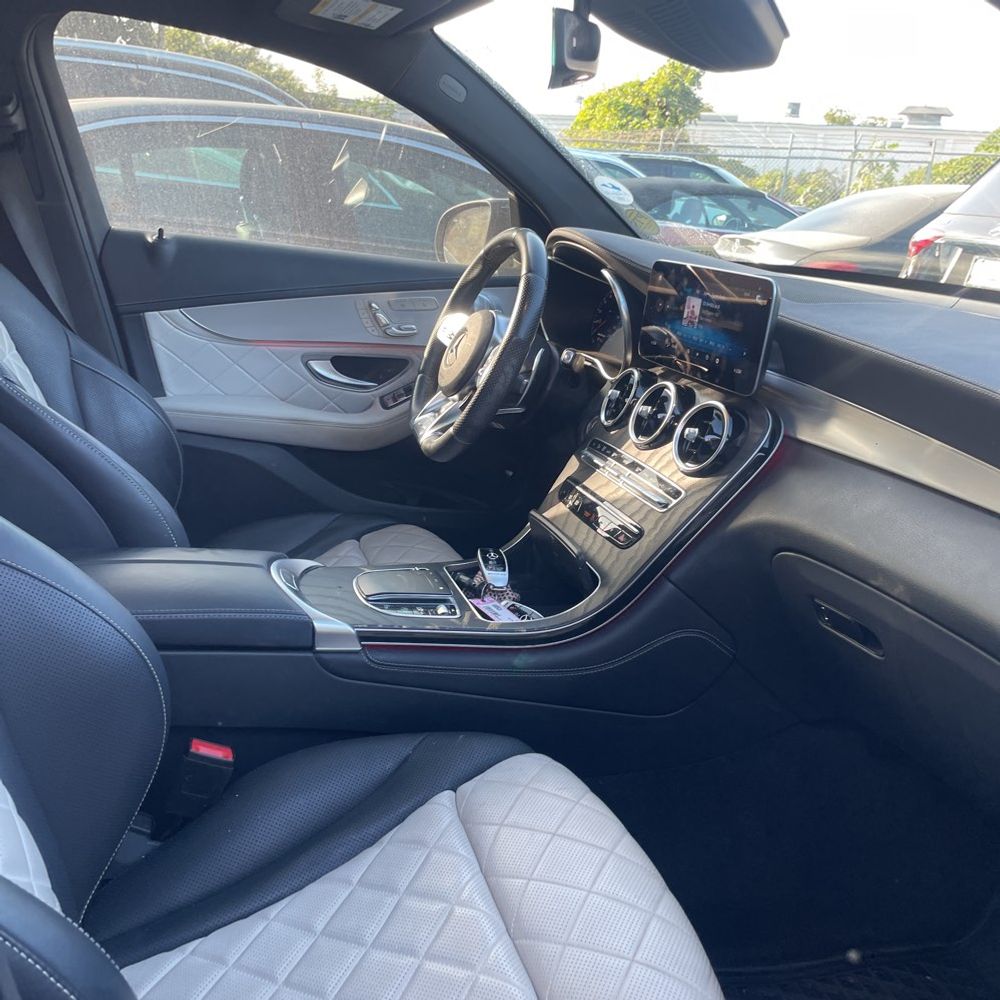 2021 Mercedes-Benz GLC AMG GLC 63