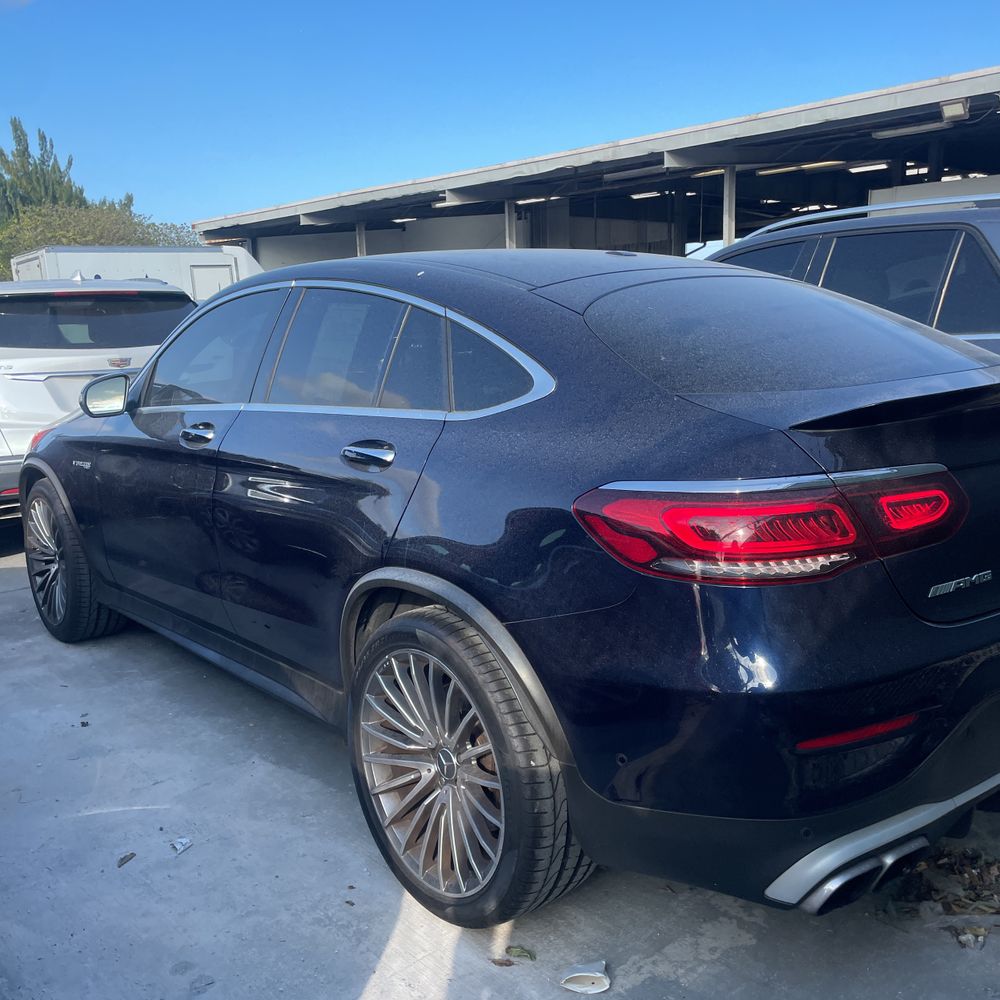 2021 Mercedes-Benz GLC AMG GLC 63