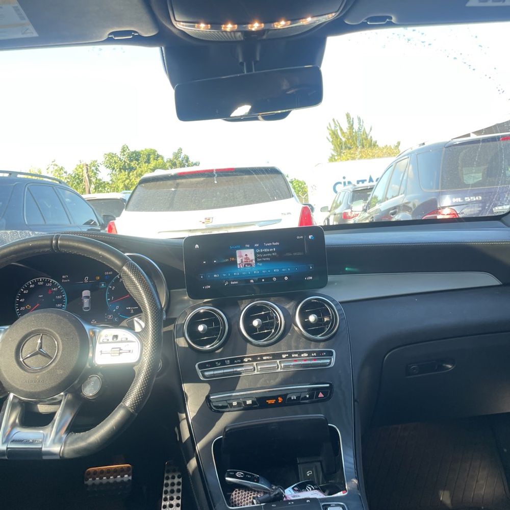2021 Mercedes-Benz GLC AMG GLC 63