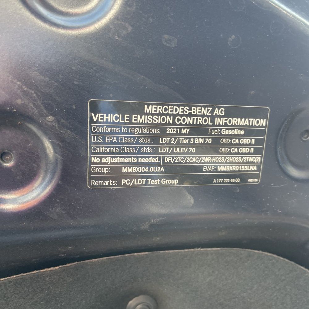 2021 Mercedes-Benz GLC AMG GLC 63