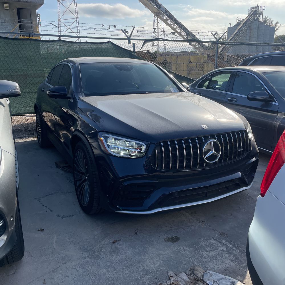 2021 Mercedes-Benz GLC AMG GLC 63
