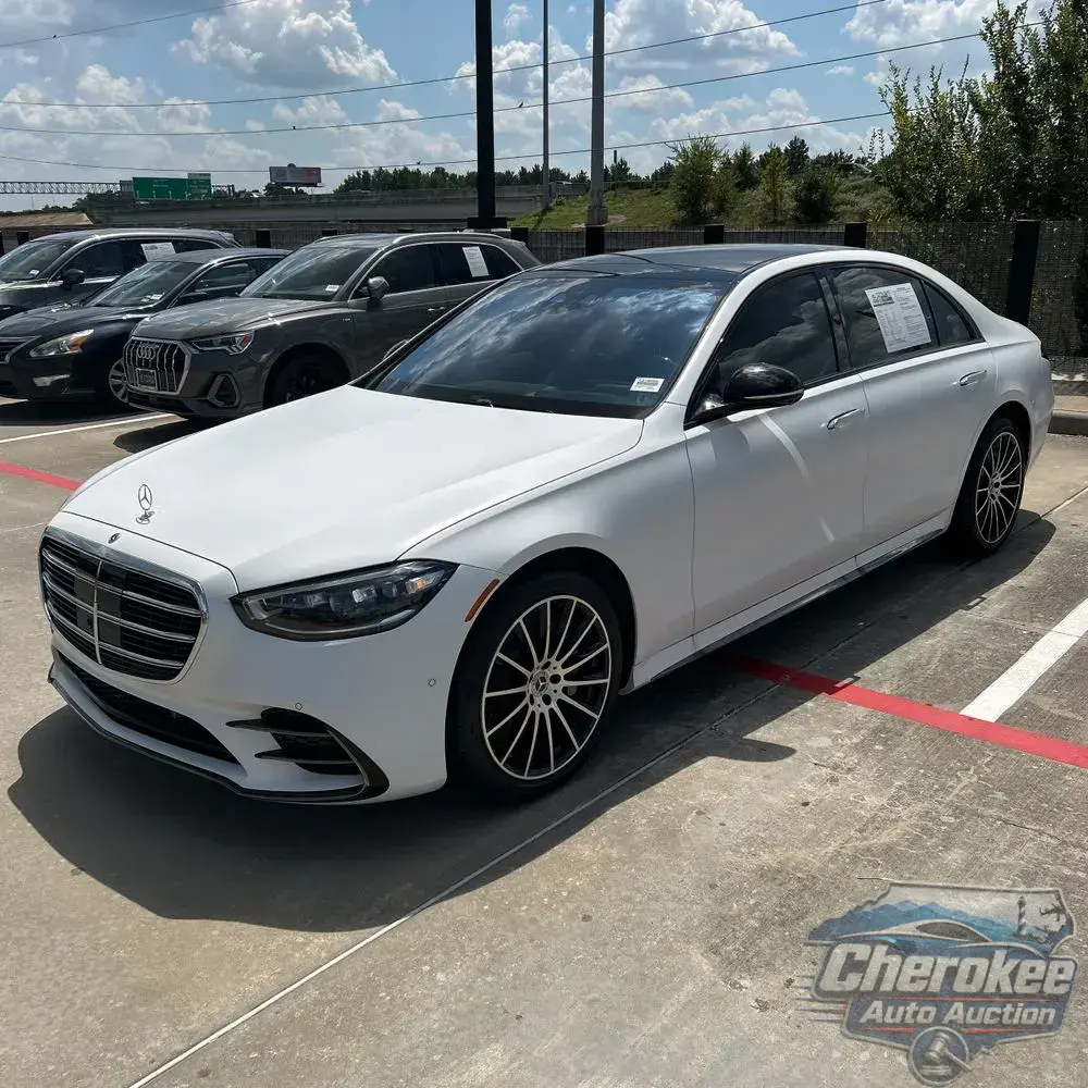 2025 Mercedes-Benz S-Class S 580 4MATIC