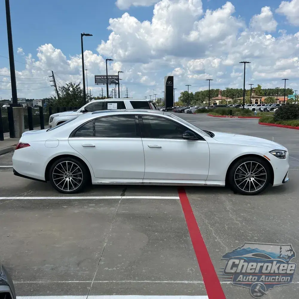 2025 Mercedes-Benz S-Class S 580 4MATIC