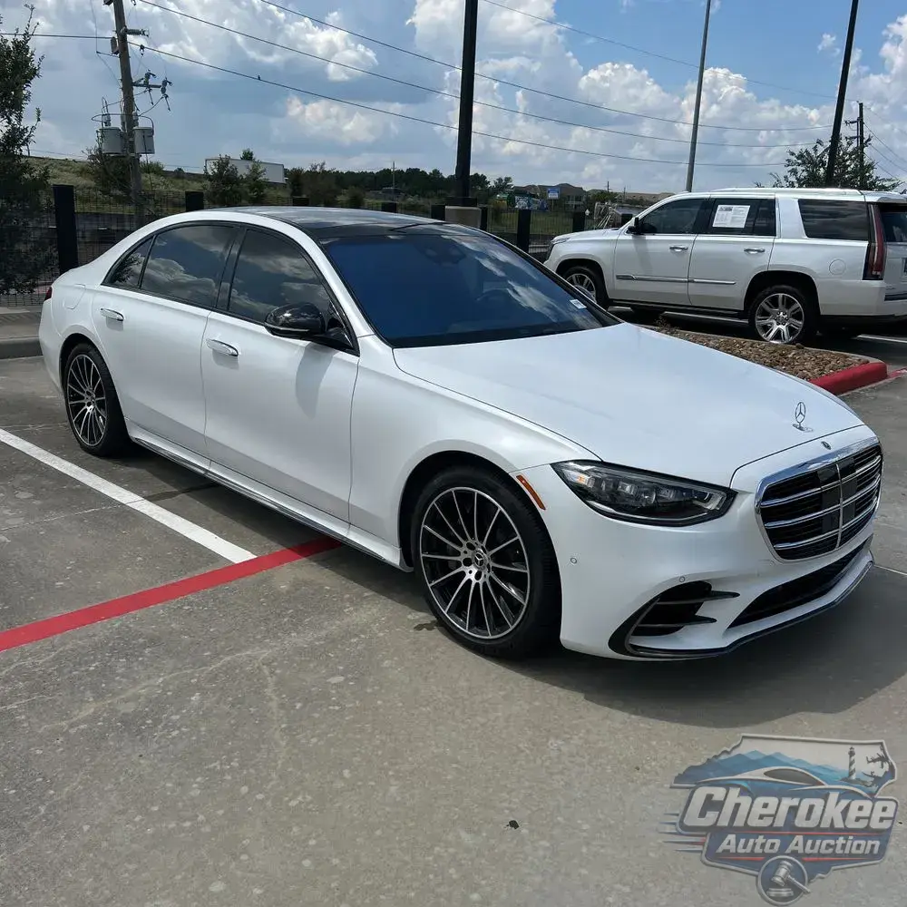 2025 Mercedes-Benz S-Class S 580 4MATIC