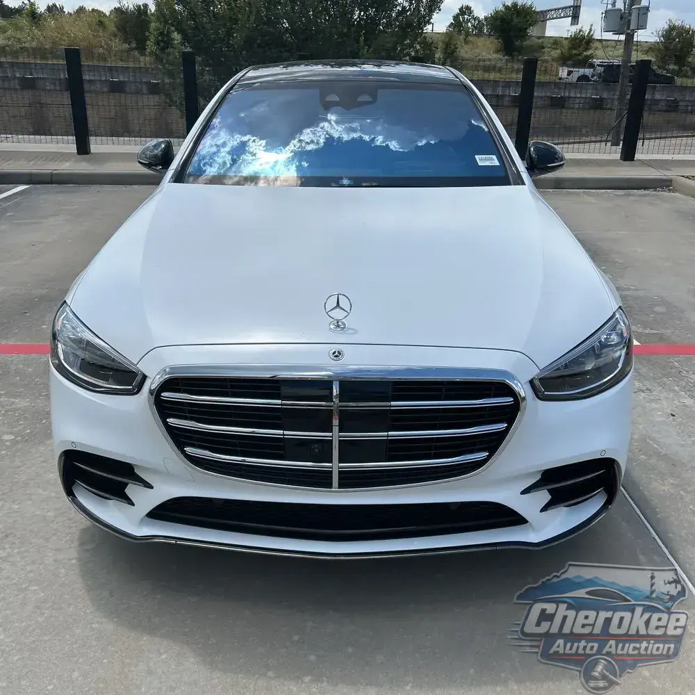 2025 Mercedes-Benz S-Class S 580 4MATIC