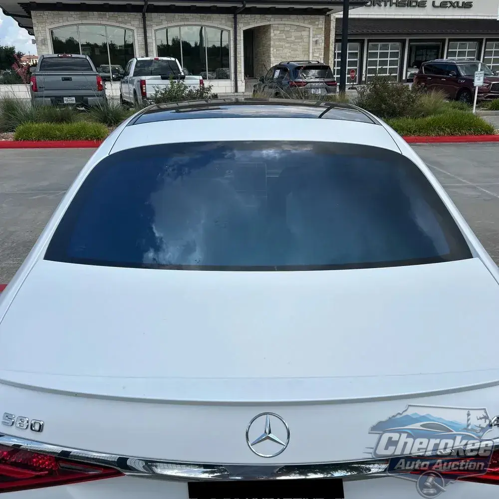 2025 Mercedes-Benz S-Class S 580 4MATIC