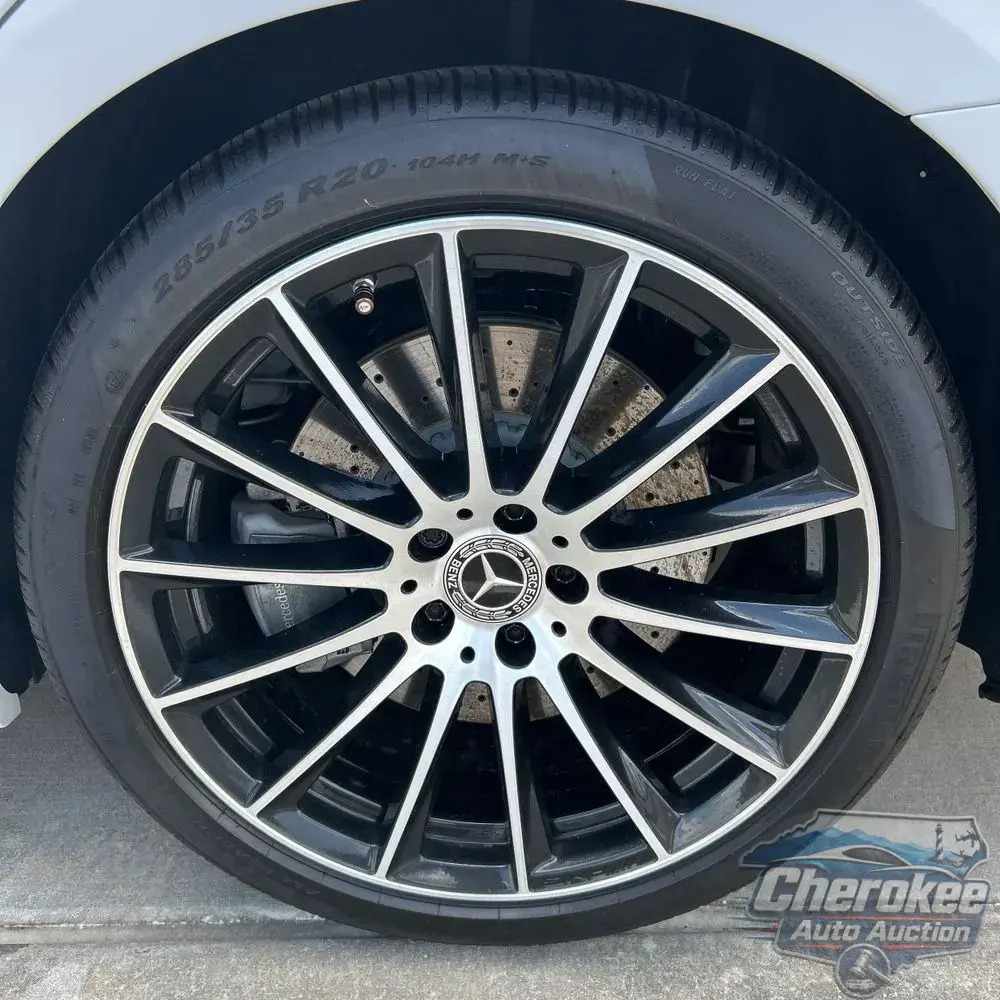 2025 Mercedes-Benz S-Class S 580 4MATIC