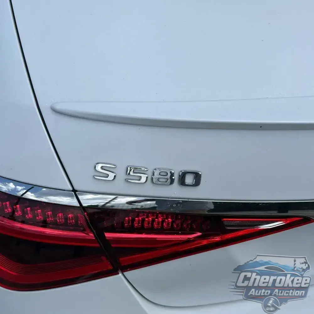 2025 Mercedes-Benz S-Class S 580 4MATIC