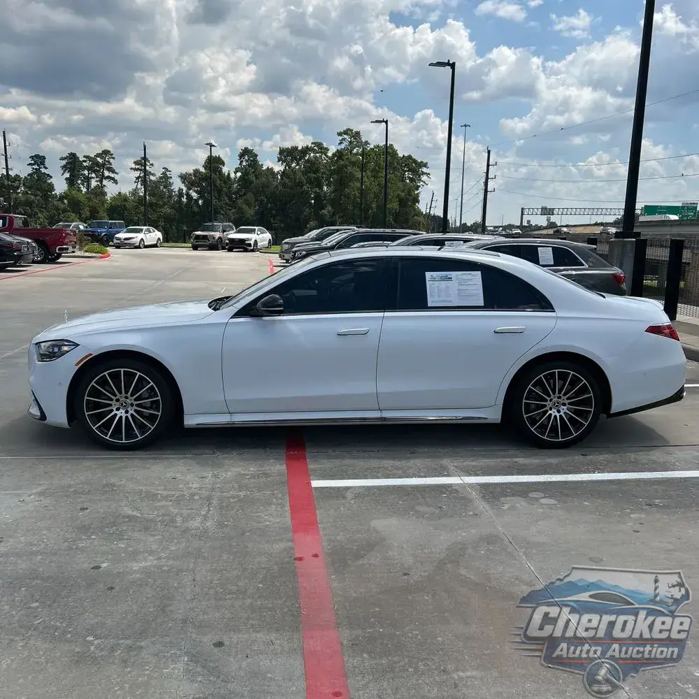 2025 Mercedes-Benz S-Class S 580 4MATIC