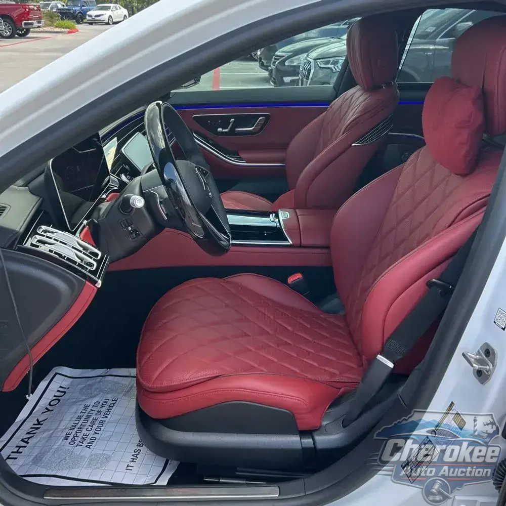 2025 Mercedes-Benz S-Class S 580 4MATIC