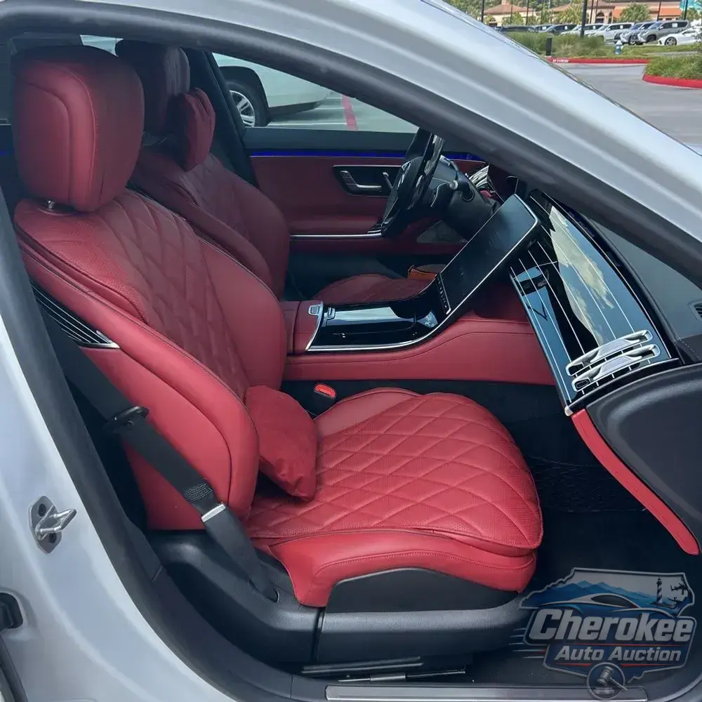 2025 Mercedes-Benz S-Class S 580 4MATIC