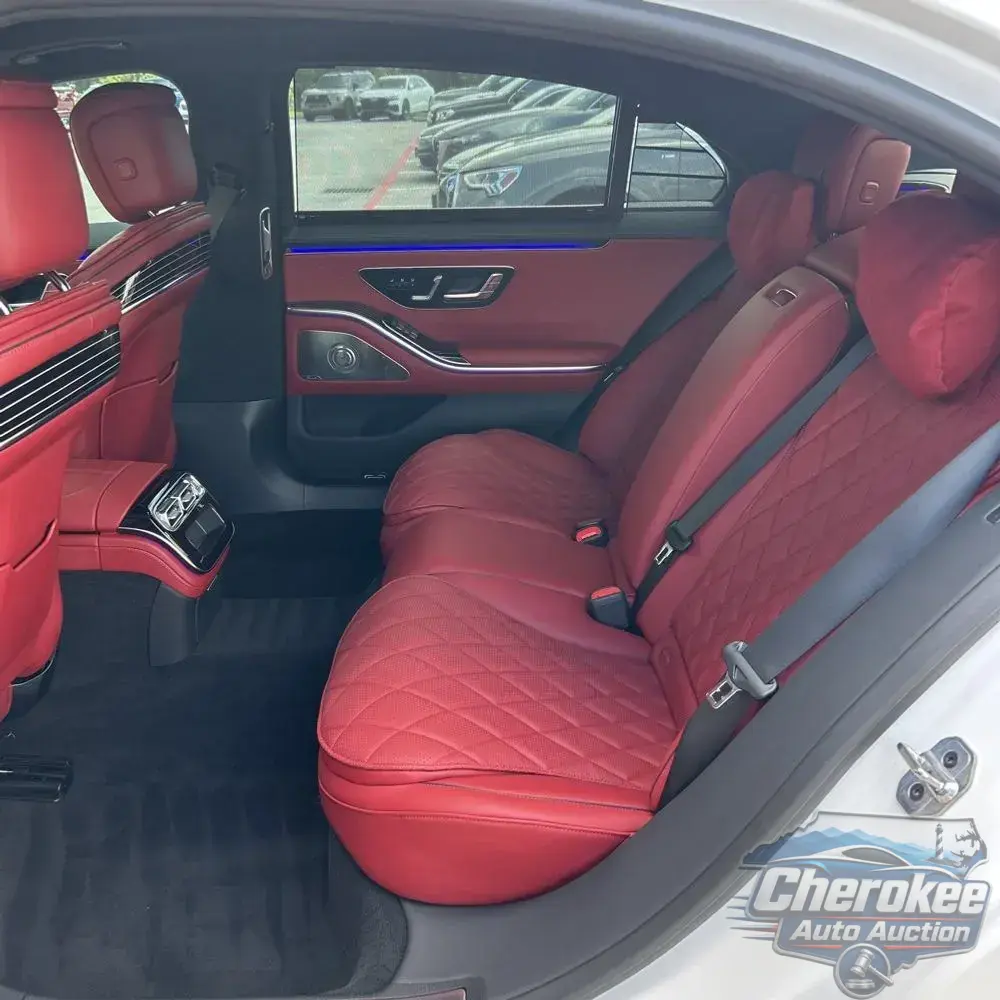 2025 Mercedes-Benz S-Class S 580 4MATIC