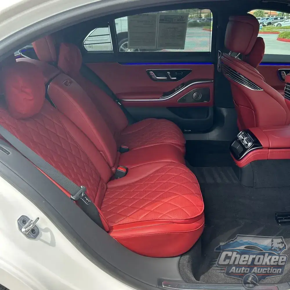 2025 Mercedes-Benz S-Class S 580 4MATIC