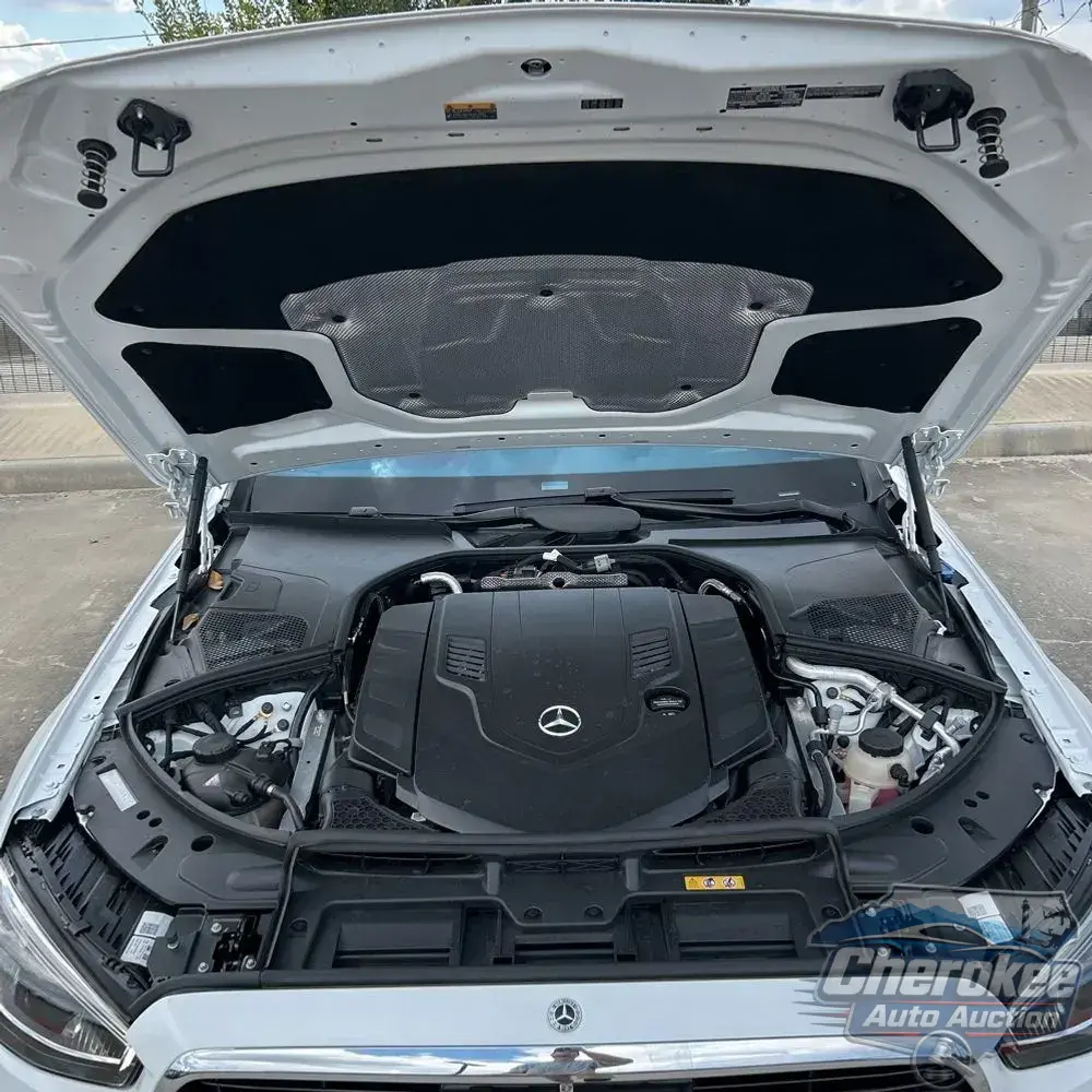 2025 Mercedes-Benz S-Class S 580 4MATIC