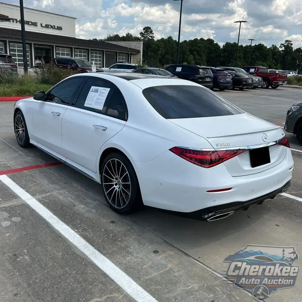 2025 Mercedes-Benz S-Class S 580 4MATIC