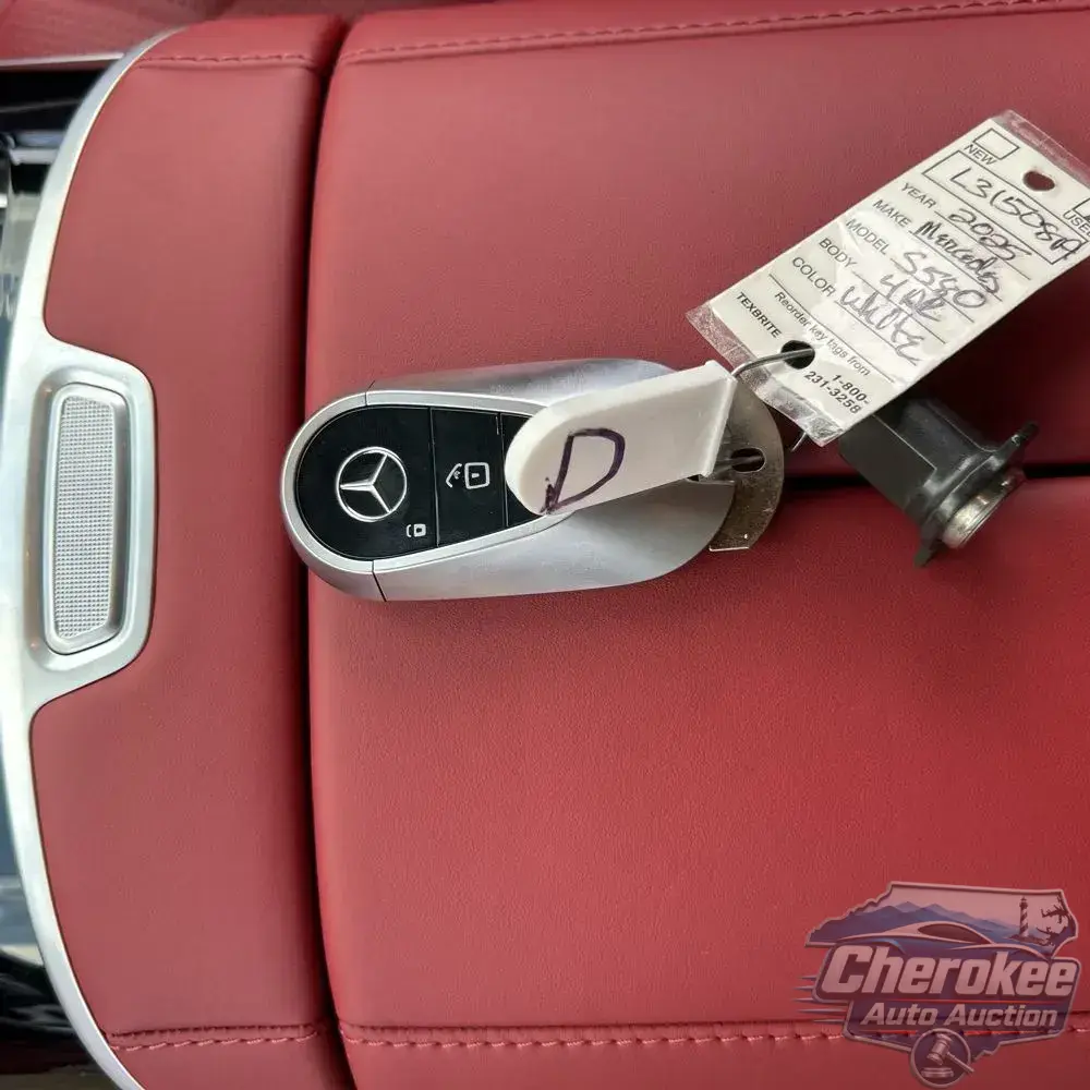 2025 Mercedes-Benz S-Class S 580 4MATIC