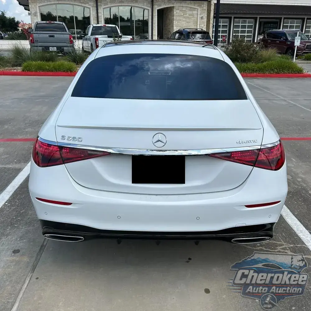 2025 Mercedes-Benz S-Class S 580 4MATIC