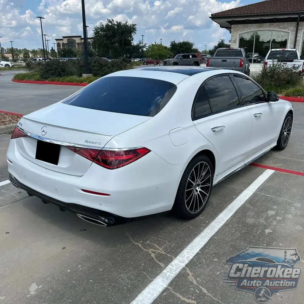 2025 Mercedes-Benz S-Class S 580 4MATIC