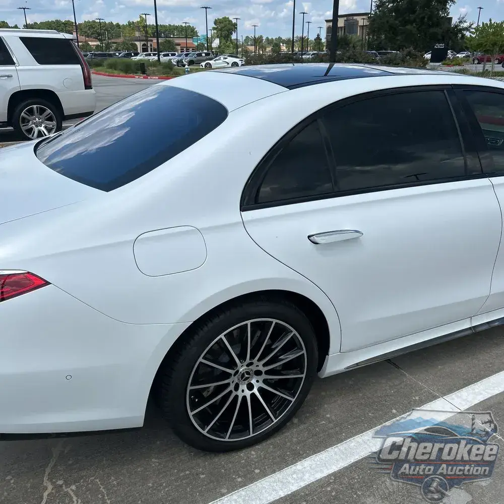 2025 Mercedes-Benz S-Class S 580 4MATIC