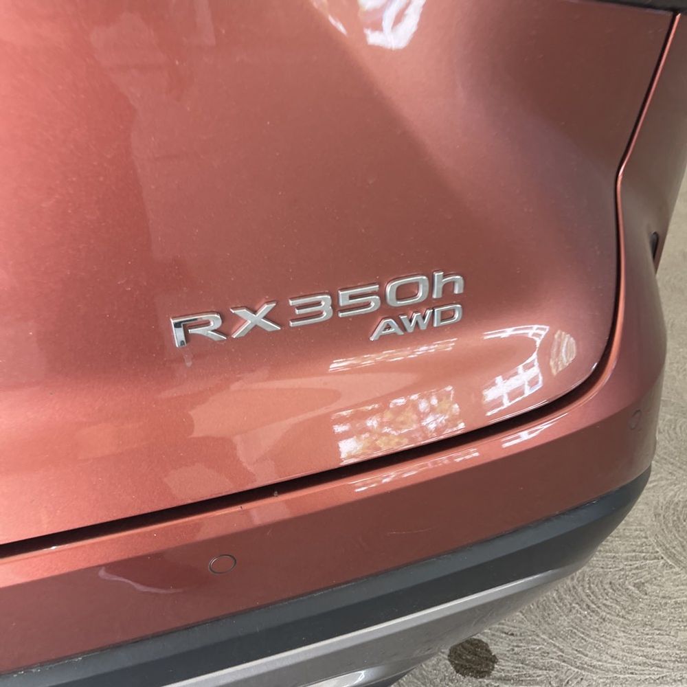 2023 Lexus RX 350h Premium+