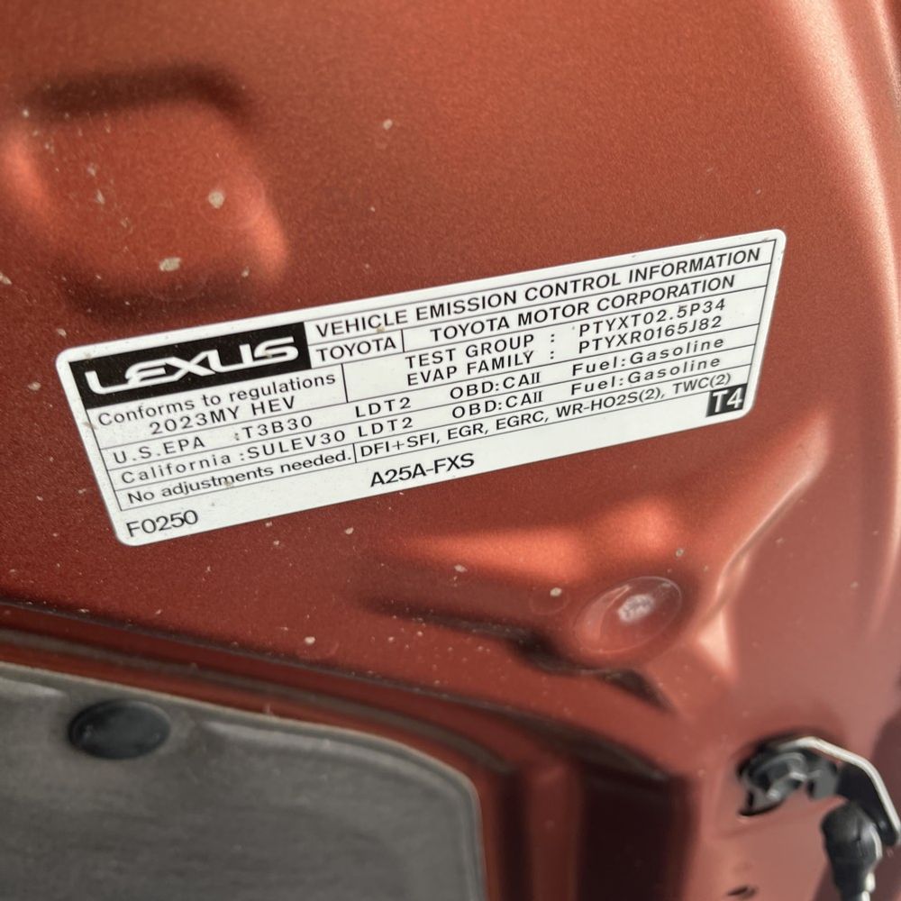 2023 Lexus RX 350h Premium+