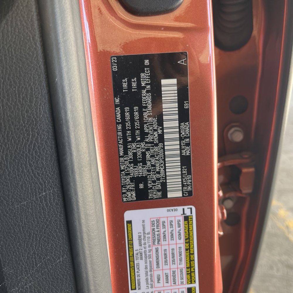 2023 Lexus RX 350h Premium+