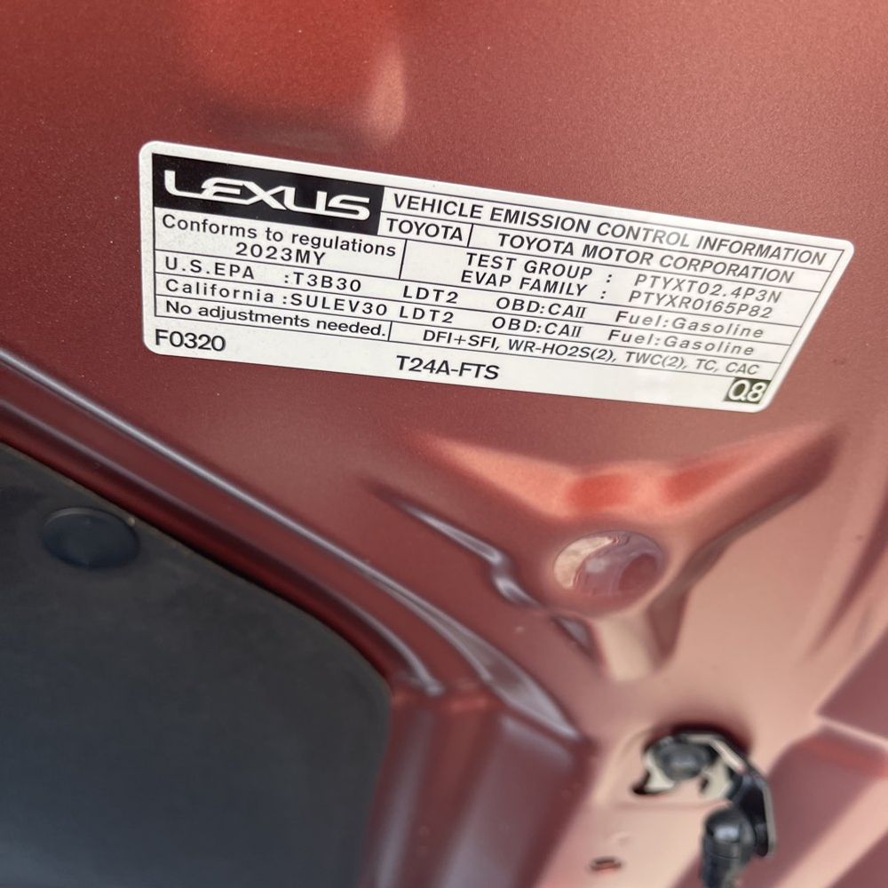2023 Lexus RX 350 Premium+