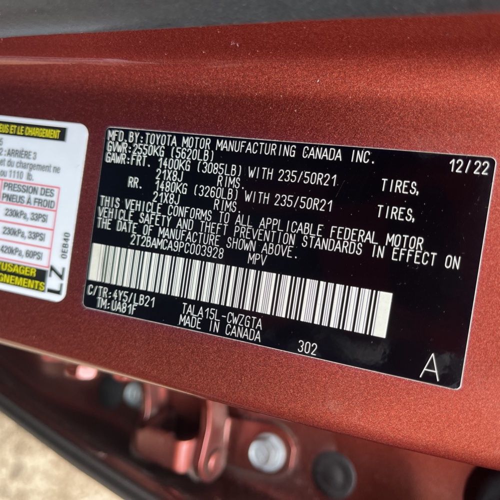 2023 Lexus RX 350 Premium+