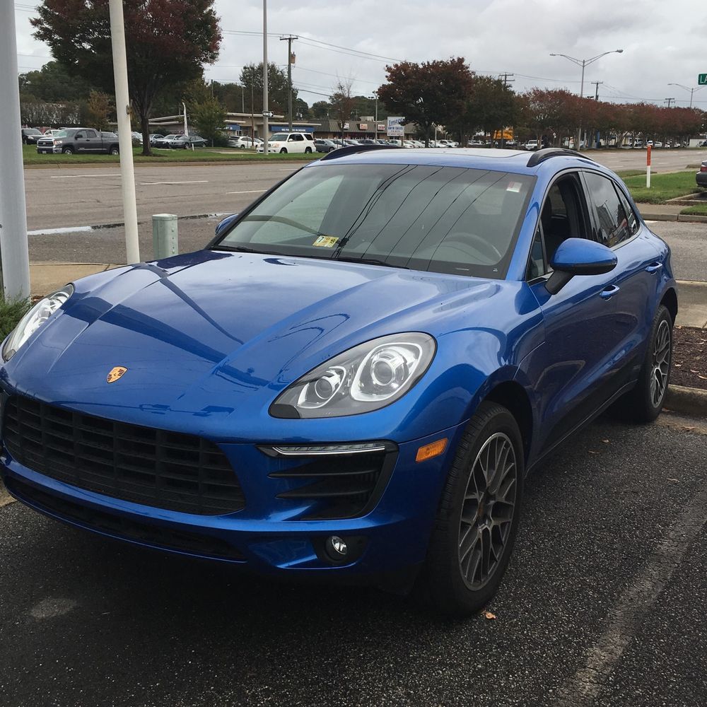 2016 Porsche Macan S