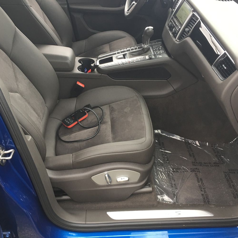 2016 Porsche Macan S