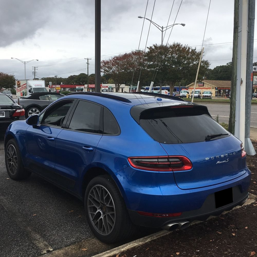 2016 Porsche Macan S