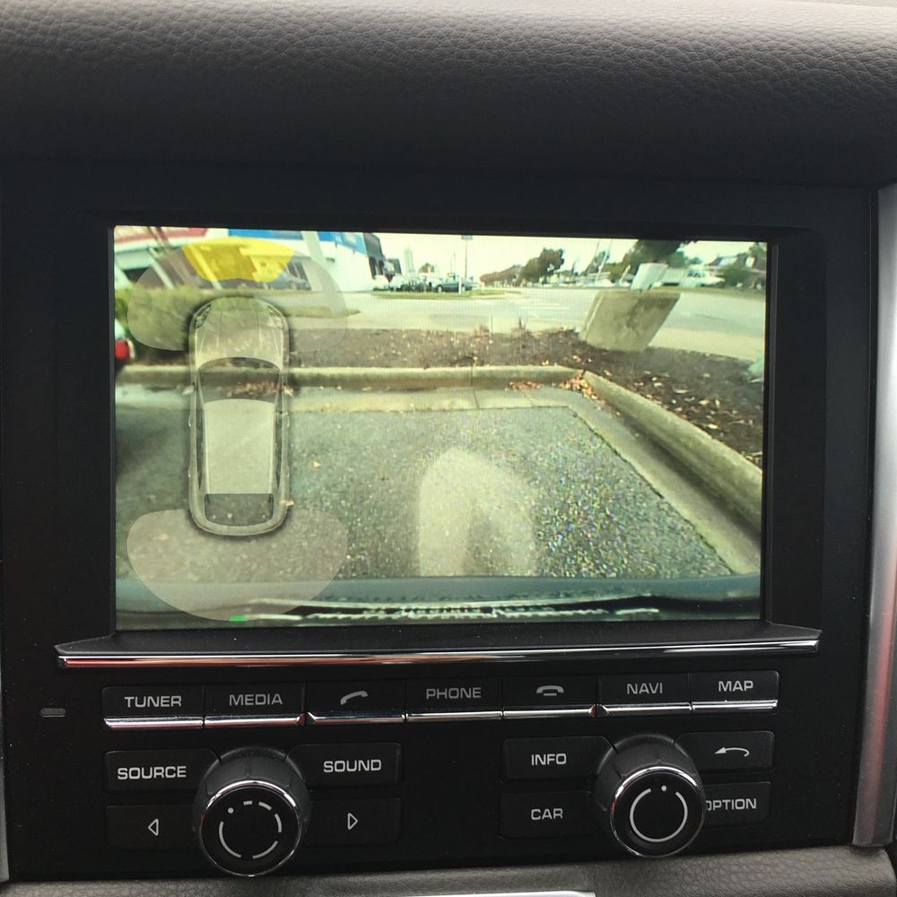 2016 Porsche Macan S