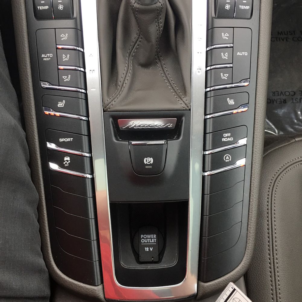 2016 Porsche Macan S