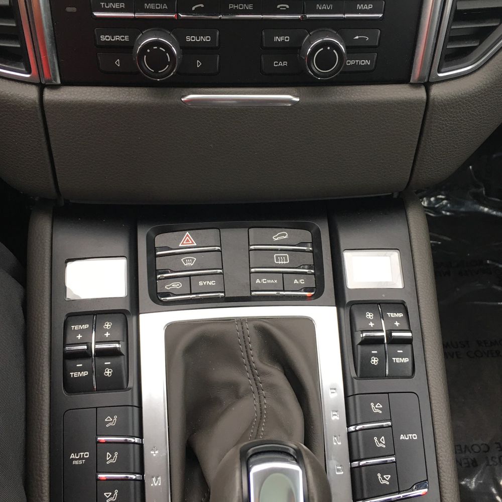 2016 Porsche Macan S