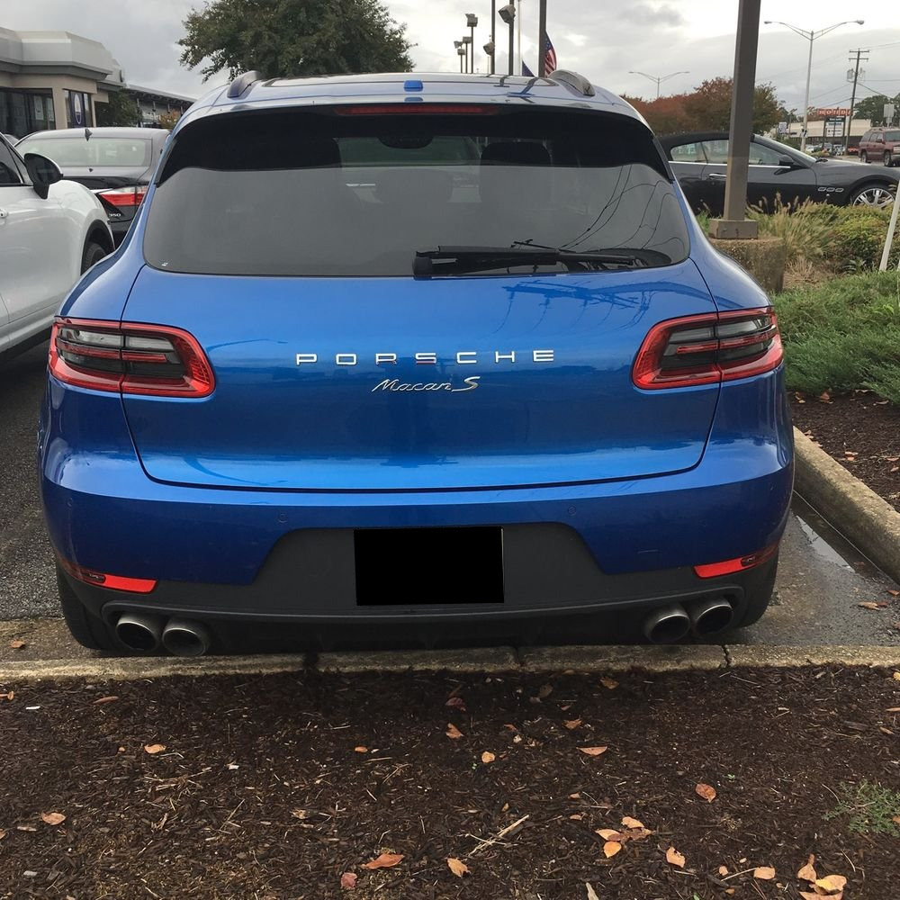 2016 Porsche Macan S