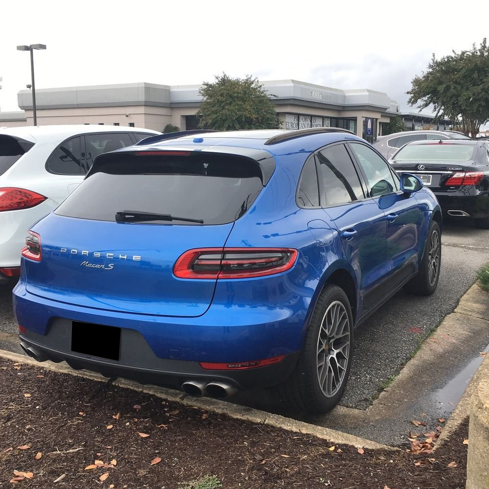 2016 Porsche Macan S