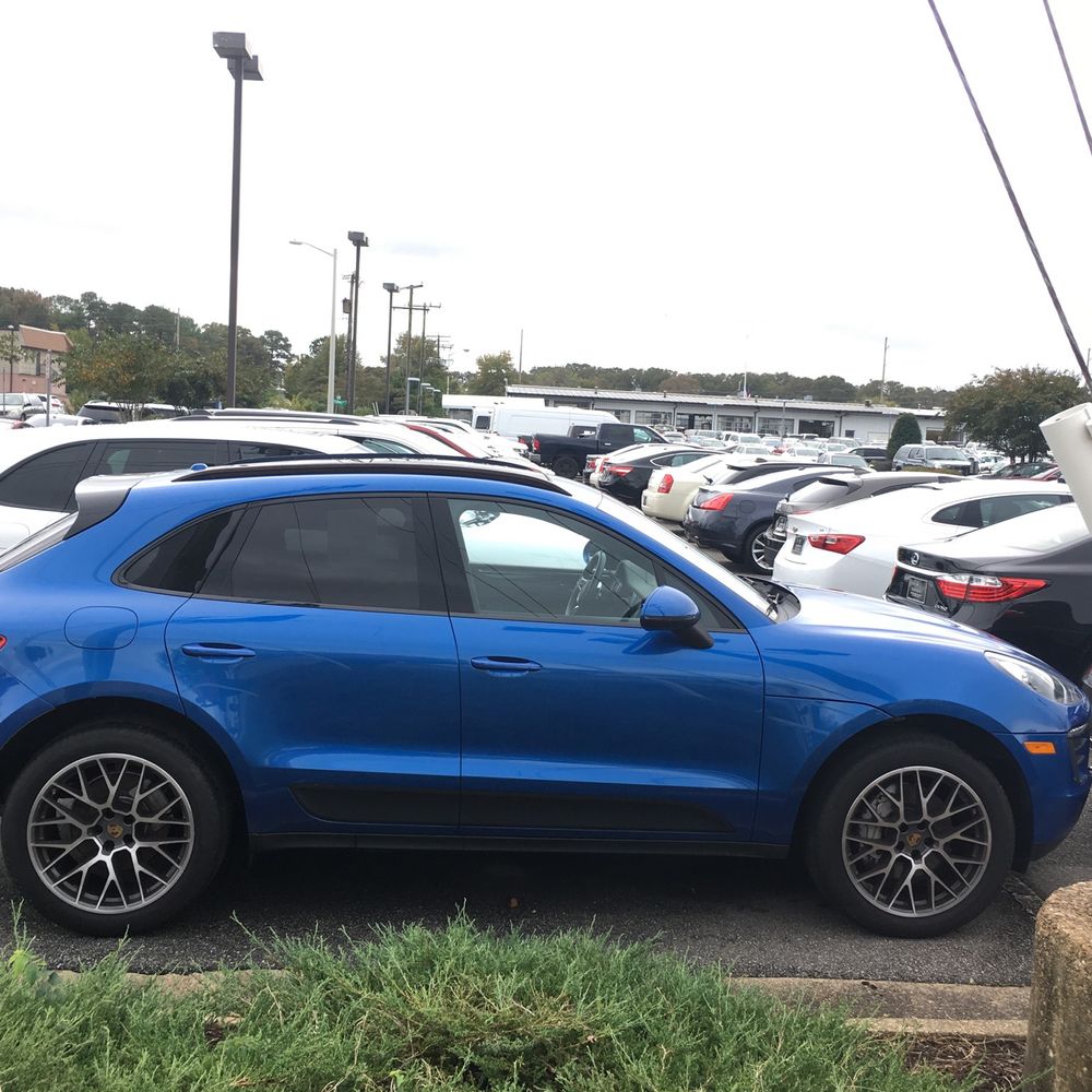 2016 Porsche Macan S