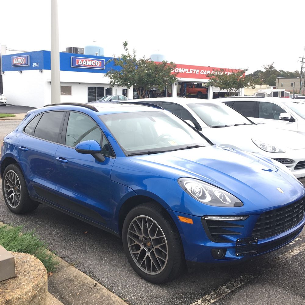 2016 Porsche Macan S