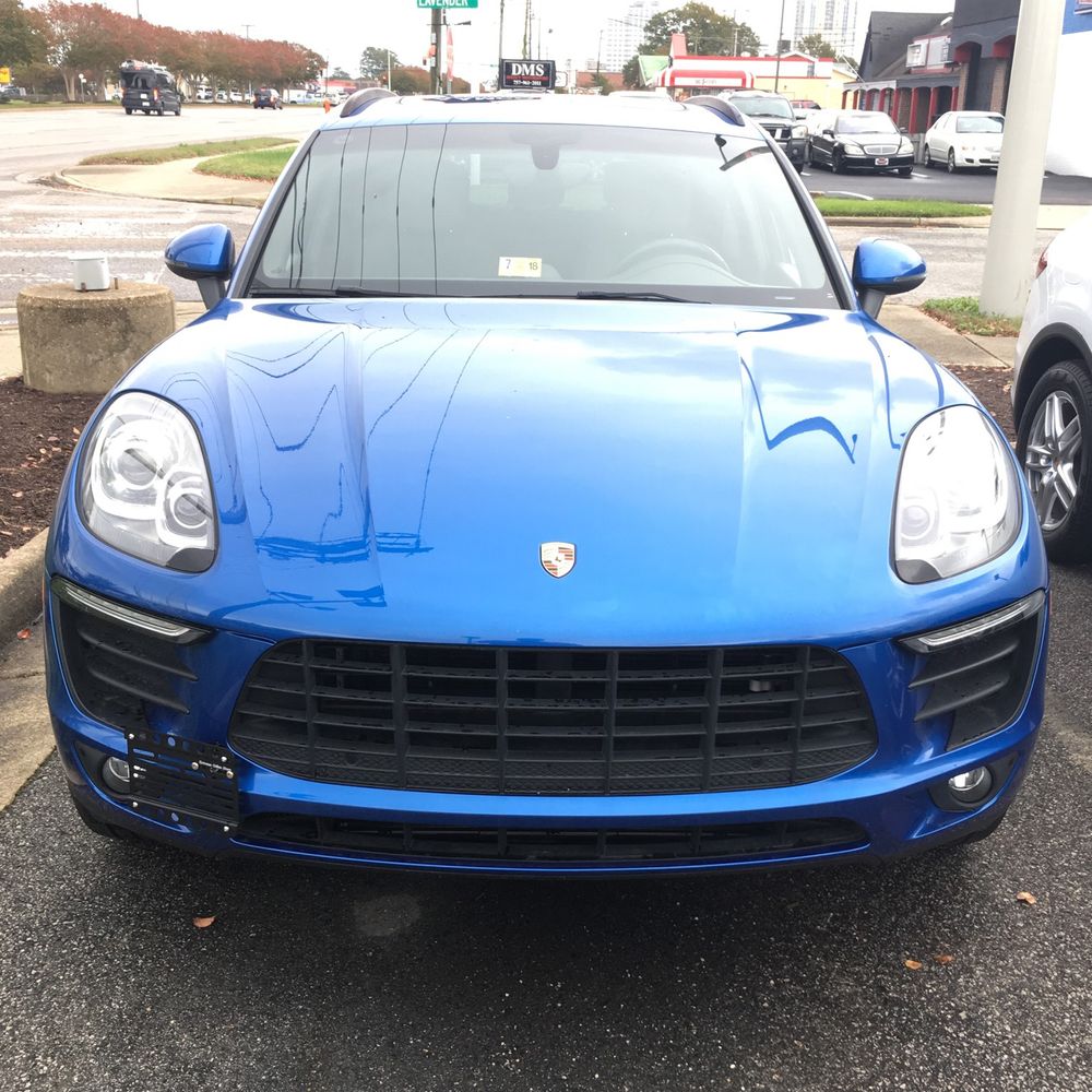 2016 Porsche Macan S