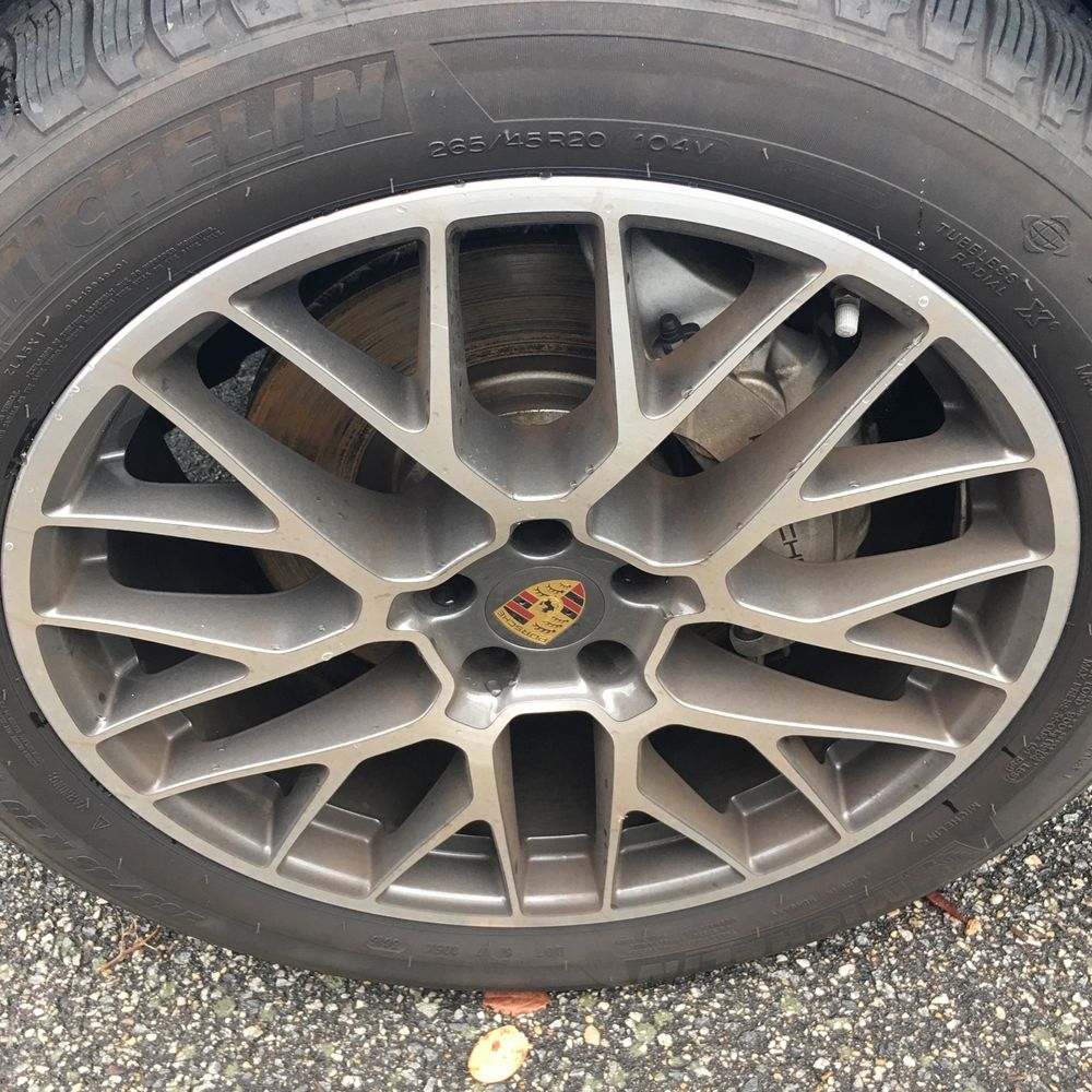 2016 Porsche Macan S