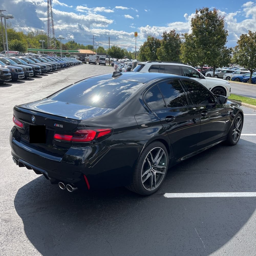 2021 BMW M5