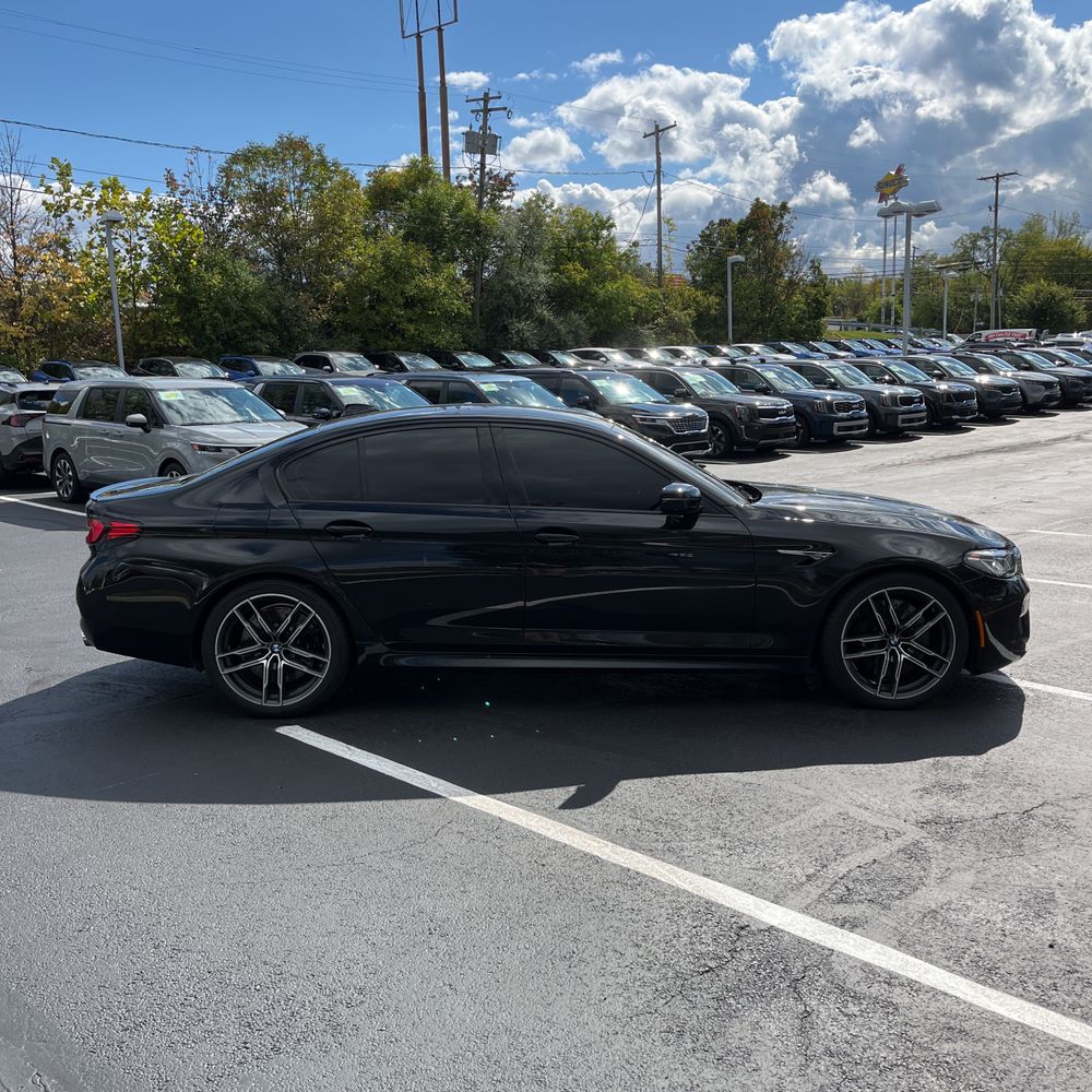 2021 BMW M5